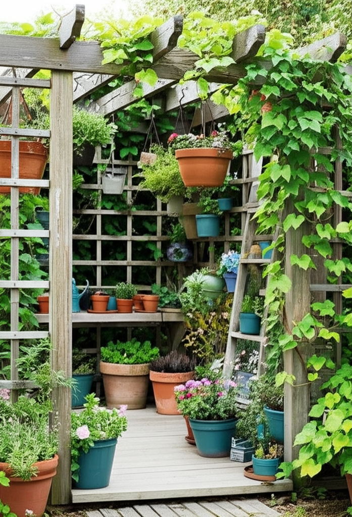 Tuinhuisjes en Veranda's