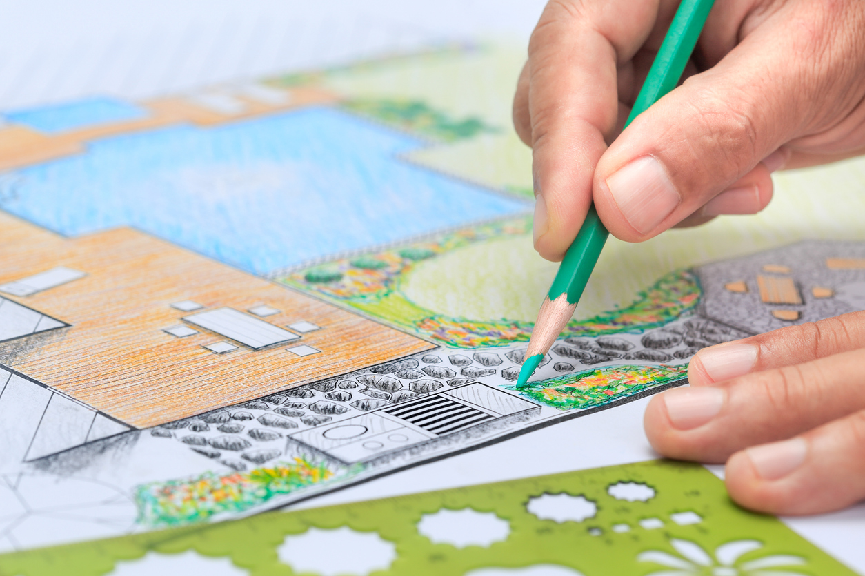 Tuinontwerp & aanleg